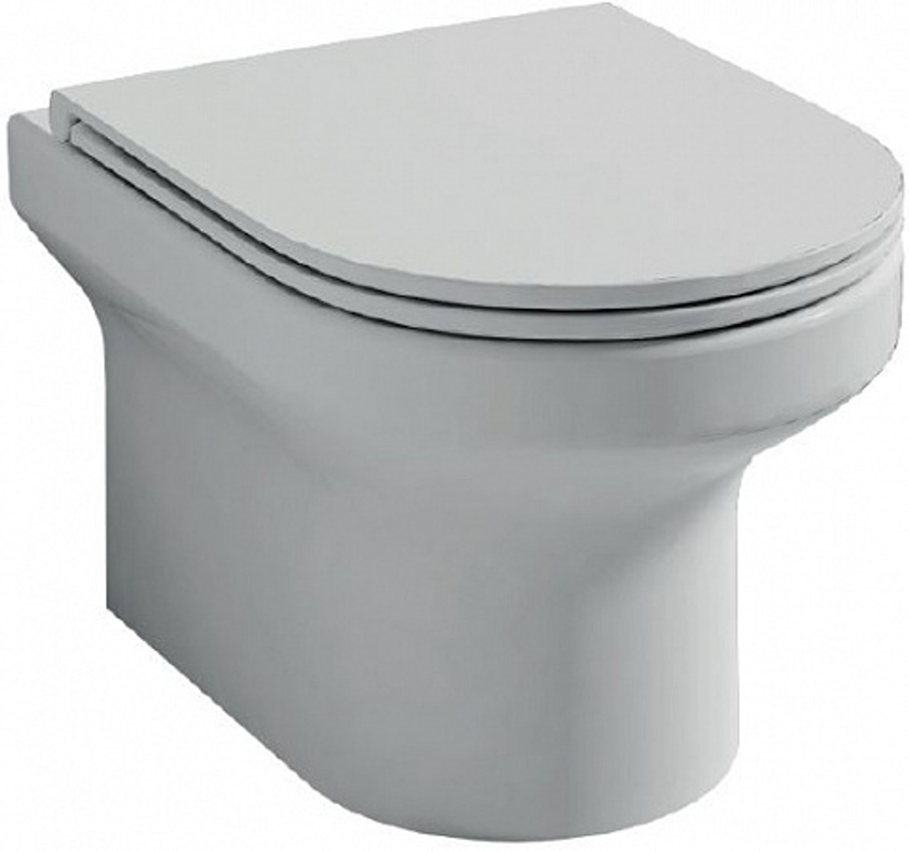 Унитаз c инсталляцией Jacob Delafon Elite E21742RU-00 сиденье тонкое микролифт, клавиша хром