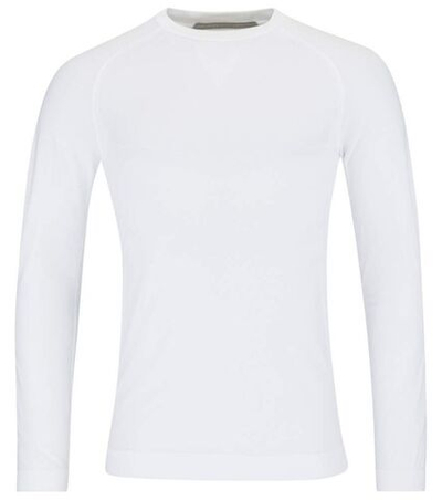 Теннисная футболка Head Flex Seamless Longsleeve - White
