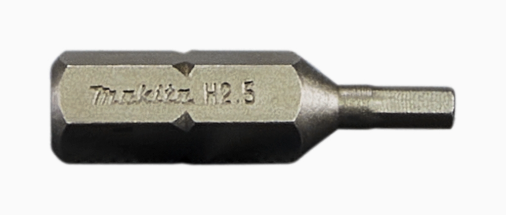 Бита шестигранная 2,5х25 мм C-form 3 шт. Makita B-23684