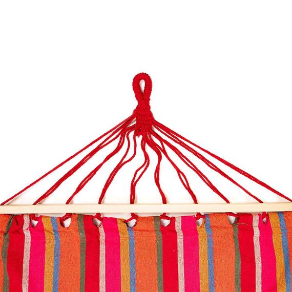 Гамак Helios тканевый 200х80см с планкой (HS-G-P-200х80)