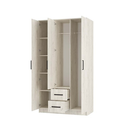 Шкаф 3-х створчатый Фиеста