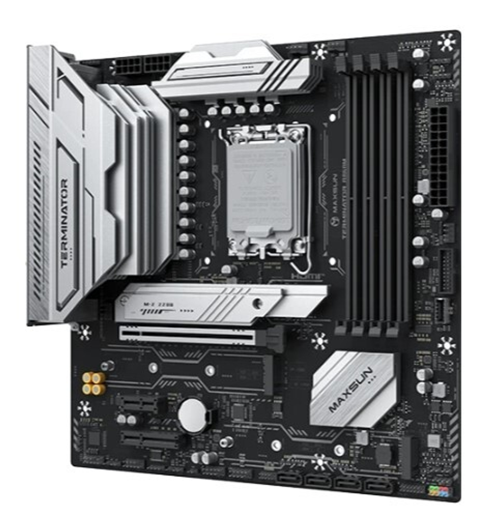 Материнская плата mATX MAXSUN MS-Terminator B860M WIFI