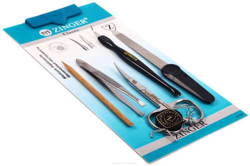 Zinger Набор маникюрных инструментов 5 предметов / Classic SIS-57-S
