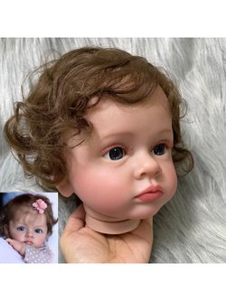 Набор для изготовления силиконовой куклы Реборн 60см (UN486)