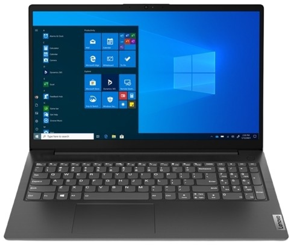 Ноутбук Lenovo V15 G2 IJL 15.6" / 8 Гб / SSD 256 Гб / Без ОС / 82QY00PERU
