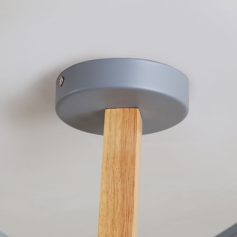 Потолочная Люстра Noa 8 Gray By Imperiumloft