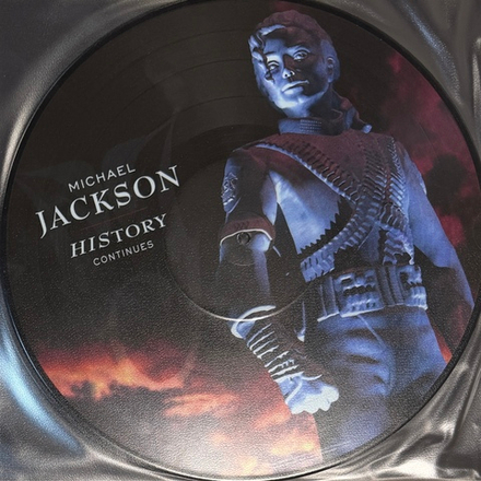 Виниловая пластинка Michael Jackson – HIStory Continues 2LP Picture
