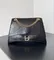 Сумка BALENCIAGA Crush среднего размера, черного цвета