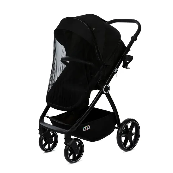 Коляска-трансформер iZZi #1 3 в 1 Black
