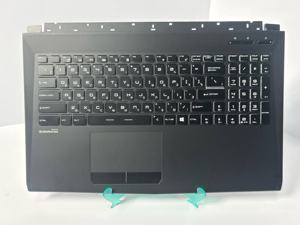 Верхняя панель с клавиатурой (топкейс) для ноутбука MSI GE62VR 7 Apache Pro (957-16J9AE-C15)