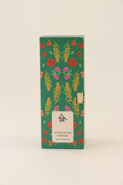 Аромадиффузор Arida Home, 50 мл, Золотистая мимоза