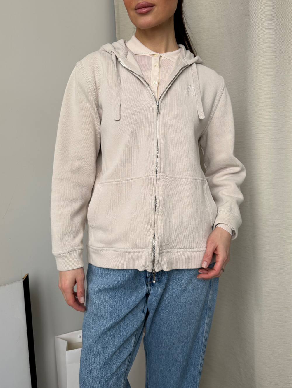 Хлопковая толстовка Loro Piana, L