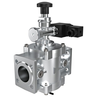 Клапан электромагнитный ВН1Рм-6П, алюминий, фл., ≈220 В, 50 Гц, У2