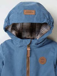 Парка демисезонная "Деним"