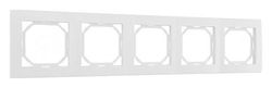 Рамка на 5 постов Arte Milano am-503.06 503.06-5.white