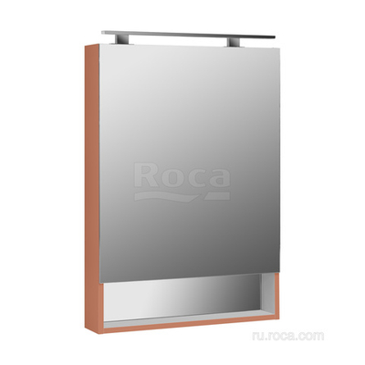 Зеркальный шкаф Roca The Gap Original 60 терракота ZRU9307840