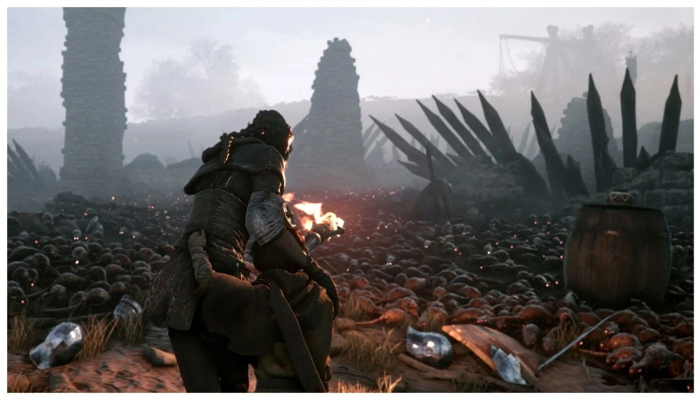 Игра A Plague Tale: Innocence (PS5, русские субтитры)