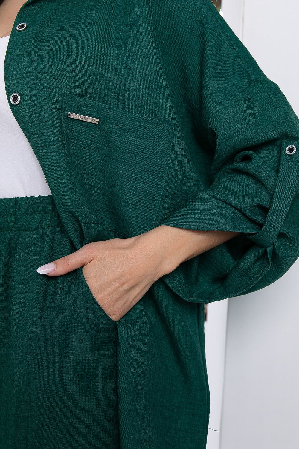 Костюм Лиссабон (зеленый) К10318 LT Collection