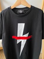 Новая хлопковая футболка Neil Barrett, 152