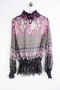 Блузка для стильного образа, визуально на 44 размер