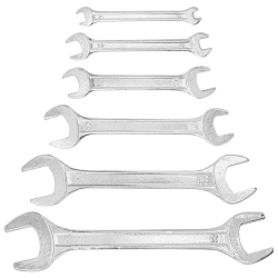 Набор ключей рожковых 6пр. KINGTUL KT-5067