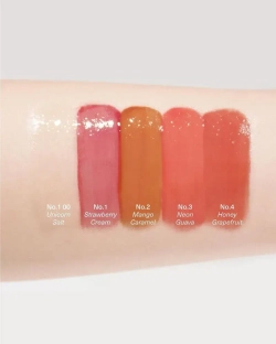 UNLEASHIA Sisua Popcorn Syrup Lip Plumper - Блеск-плампер для губ