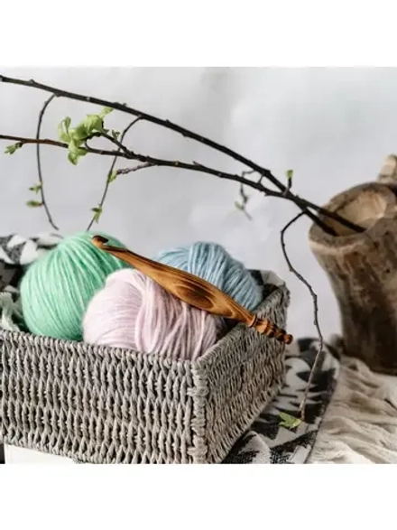 Крючок вязальный