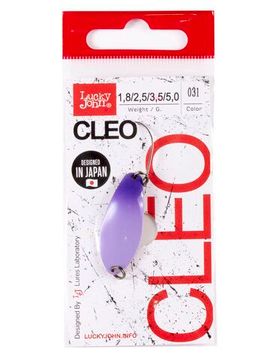 Блесна колеб. Lucky John CLEO длин.34мм/03,5г 031