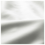 Простыня IKEA NATTJASMIN (НАТТЭСМИН), Белый, 240х260 см