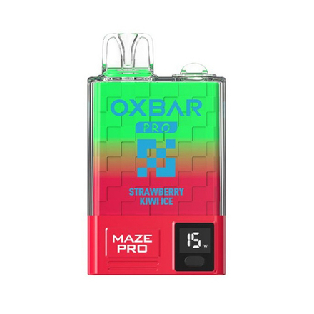 Oxbar Magic Maze Pro Клубника-киви-холодок 10000 затяжек 20мг Hard (2% Hard)