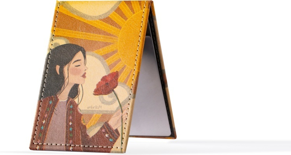 Зеркало Qazaq Soul Тюльпан