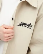 Куртка Anteater SS23 Coach Jacket Cotton Бежевая