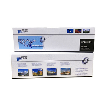 Картридж UNITON, аналог RICOH type SP360HE для Aficio SP C360/С361 черный (7К) Premium
