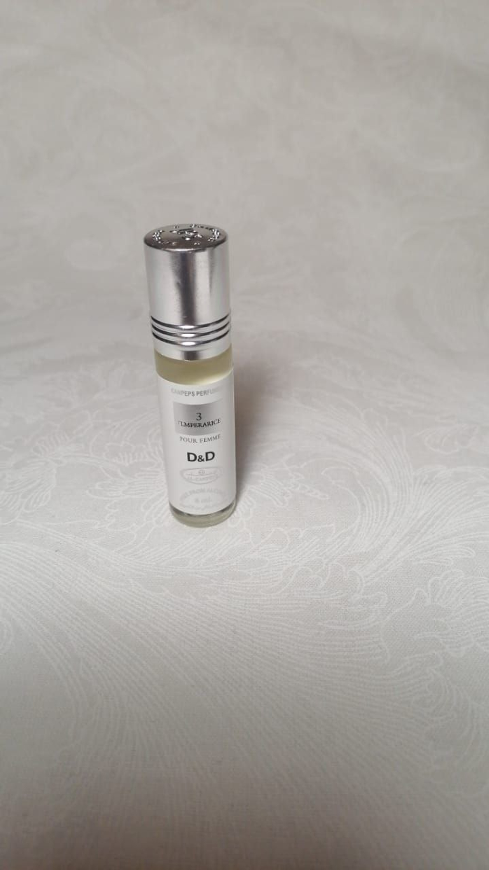 Духи масляные мужские D&D Pour Femme, 6 мл