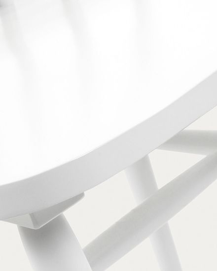 Стул Kristie белый La Forma Испания 