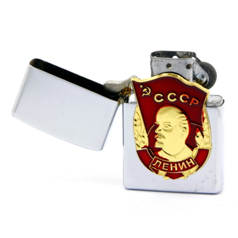 Зажигалка СССР (Ленин)