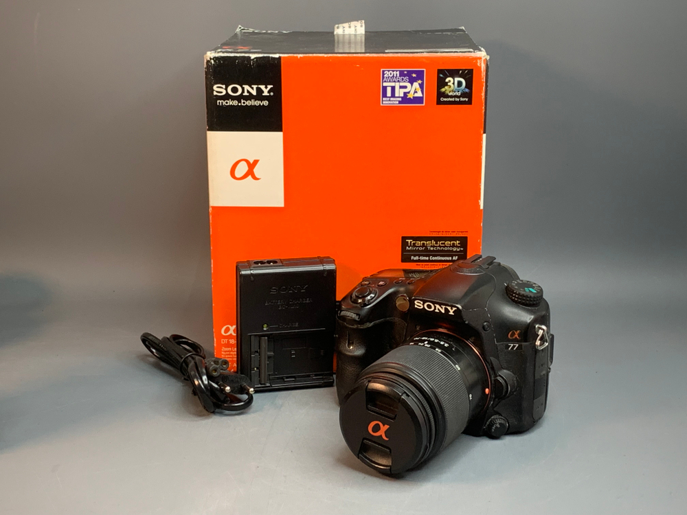 Sony A77 Kit 18-70mm DT 250.400 кадров