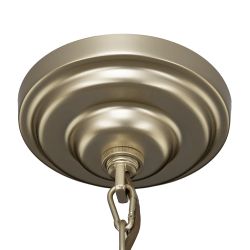 Citilux Лаура CL301292 Люстра хрустальная подвесная Шампань