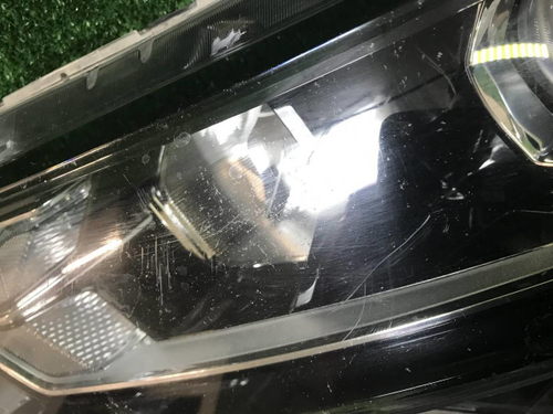 Битая Фара левая Nissan Qashqai j11 17-23 галоген