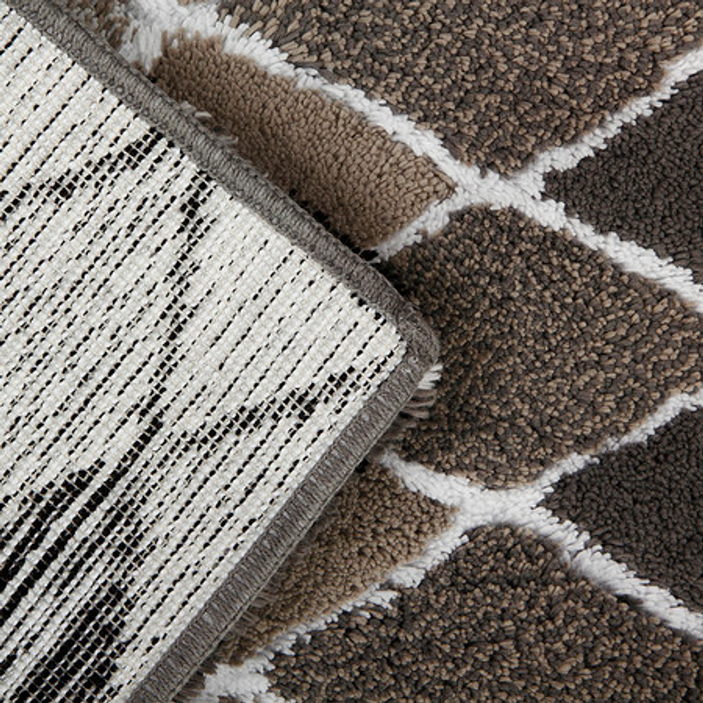 Коврик для ванной 70х120 Abyss & Habidecor Reflex 940 темно-серый Португалия