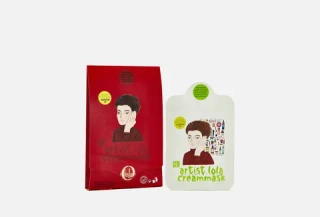 Набор тканевых масок "Увлажнение" DR.LOLA Artist Lola Cream Mask New York