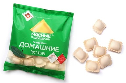 Мясные подушечки "Домашние" 430г. Брест