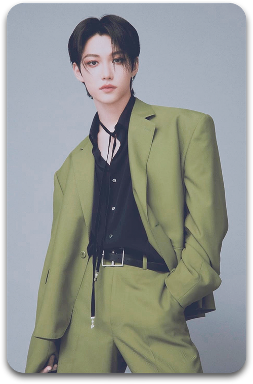 Карта / STRAY KIDS #3197