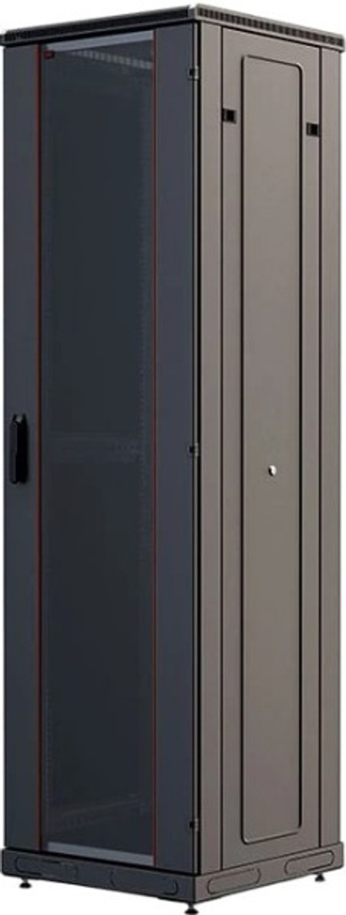 Шкаф напольный 19", 42U ССД 130411-01141