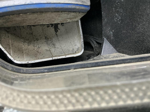 Битая Фара правая BMW 3er G20 (2018-2022) Laser