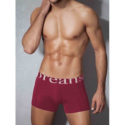 Мужские трусы боксеры бордовые Doreanse 1777