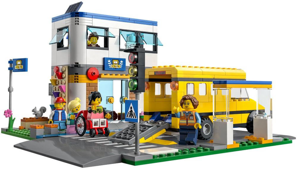 Конструктор LEGO City Community 60329 День в школе