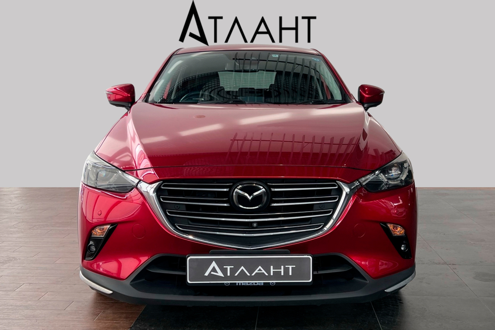 Mazda CX-3, 2020 год