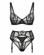 Miss Tease Трусы стринги Lilit черный