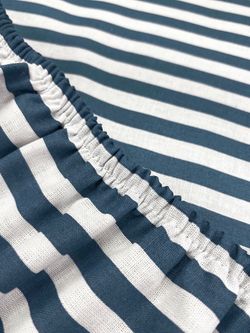 Простынь на резинке поплин Сказка "WANTED (компаньон)" 160x200 см